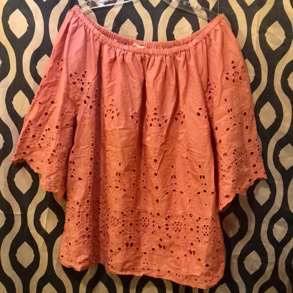 Gap Off The Shoulder Top